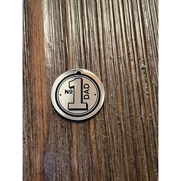 Handmade gray beaded Gift for Dad, Rear view Mirror Swag, Rearview mirror dangle - Picture 9 of 10